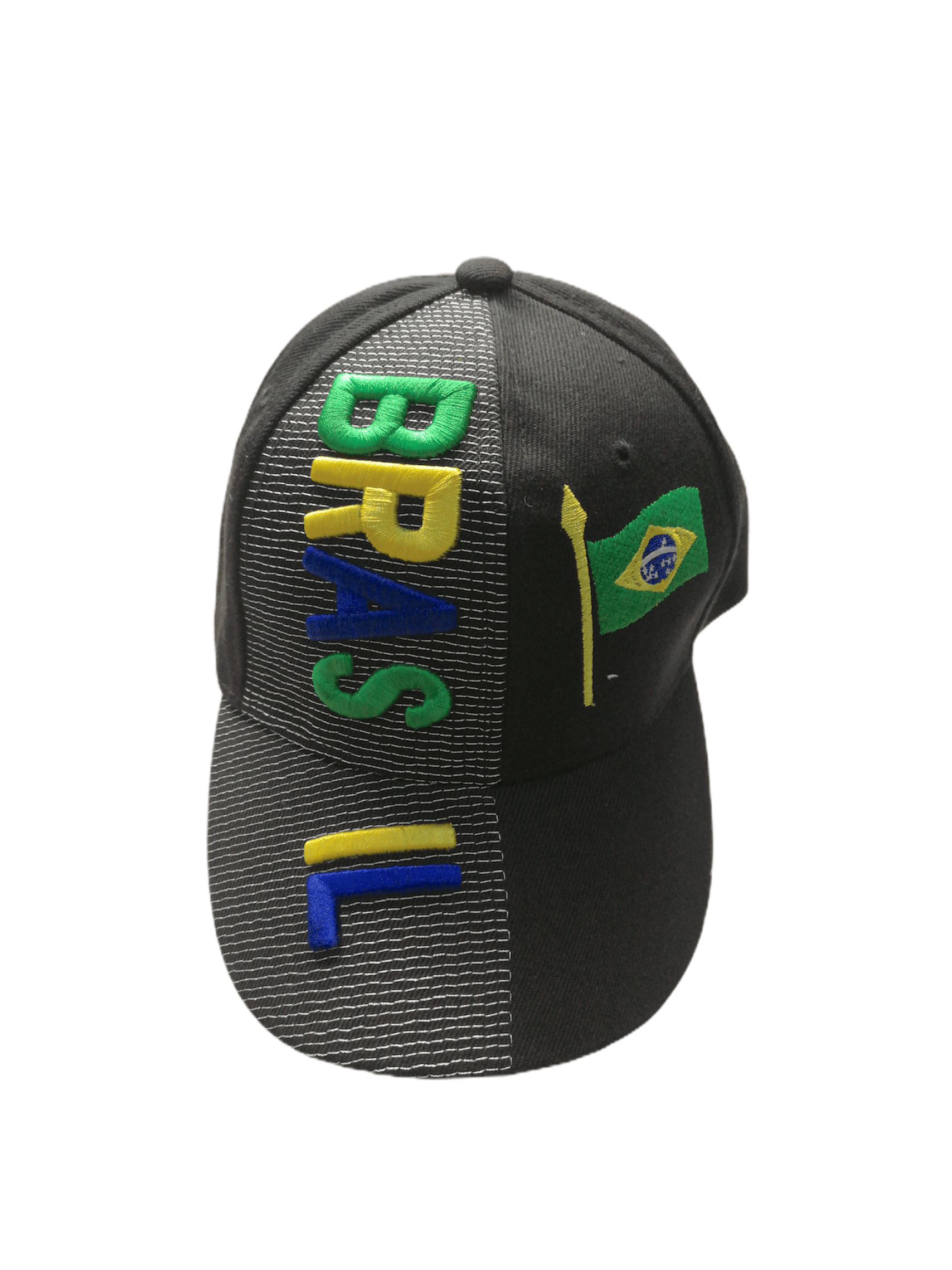 Casquettes Brésil (x6) 2,50€/unité | Grossiste-pro