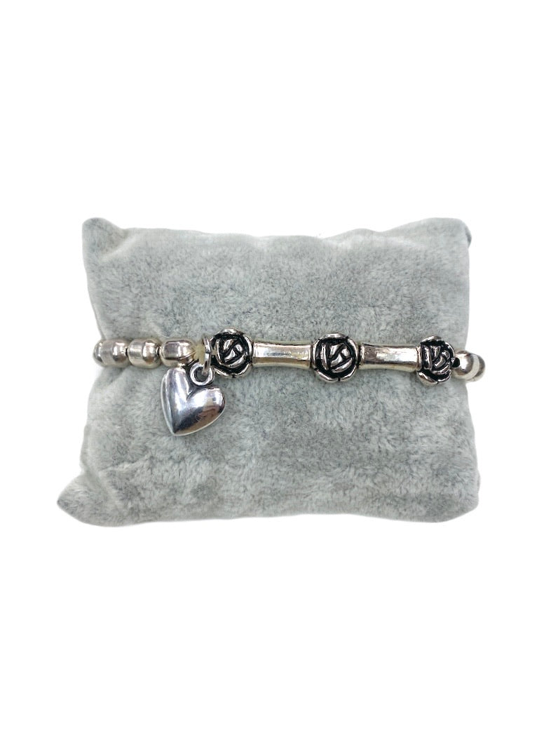 Bracelets fantaisie Rosaline (x12)