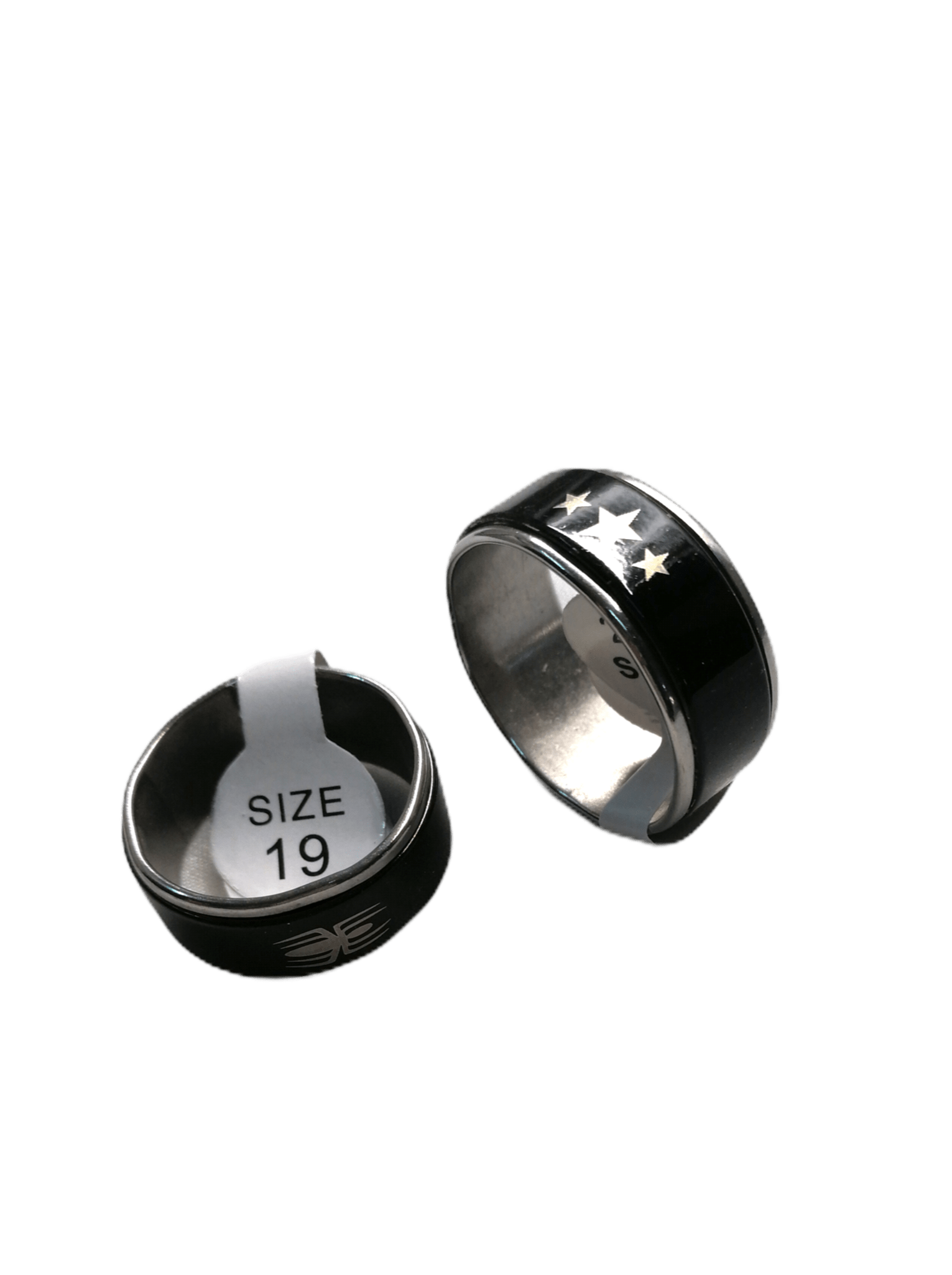 Bague discount homme inox