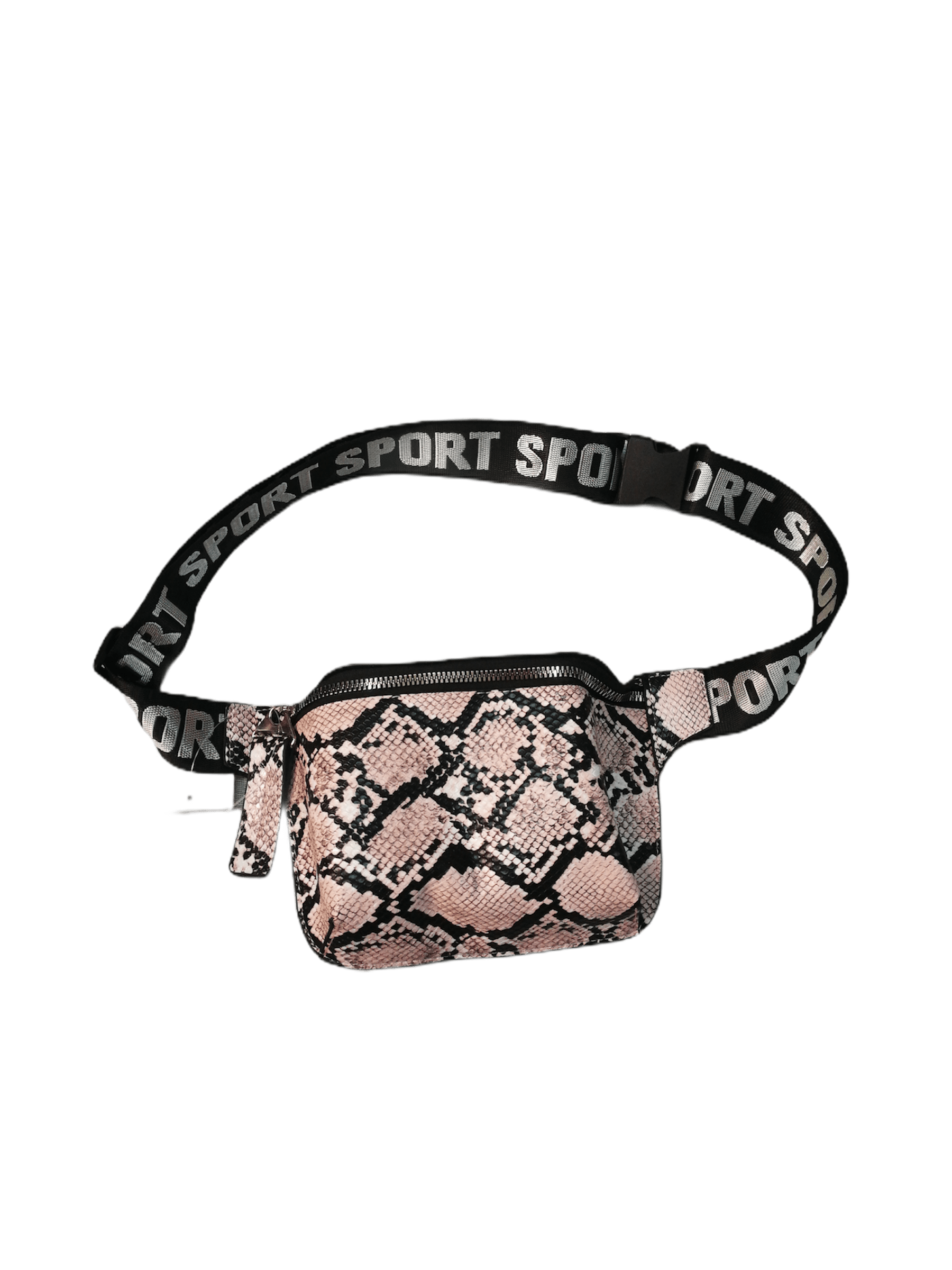 Sac banane motif de serpent(x6)