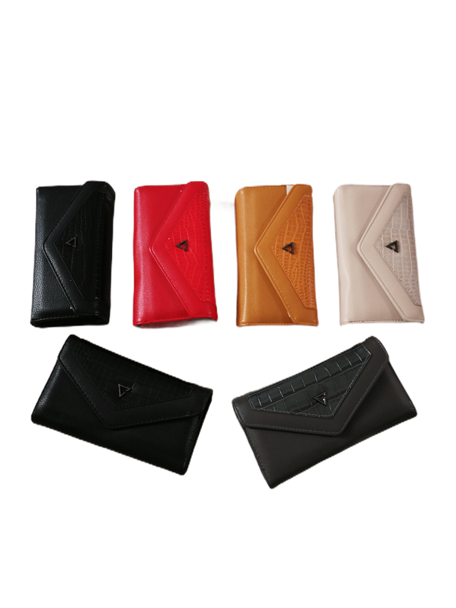 LOT DE 6 - Portefeuilles compagnon similicuir 4,90€/unité - Grossiste-pro