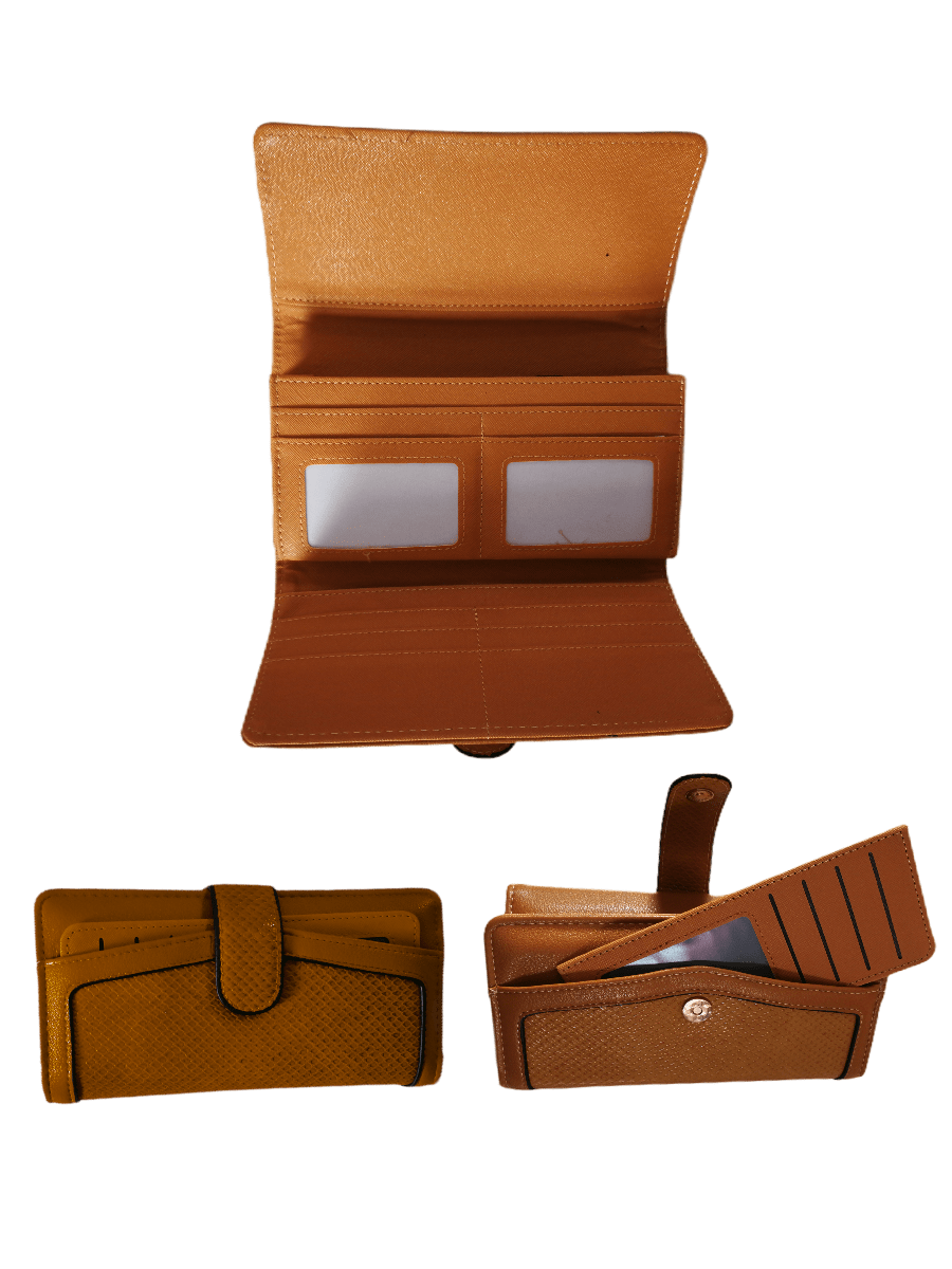 LOT DE 6 - Portefeuilles compagnon pratique 4,80€/unité - Grossiste-pro