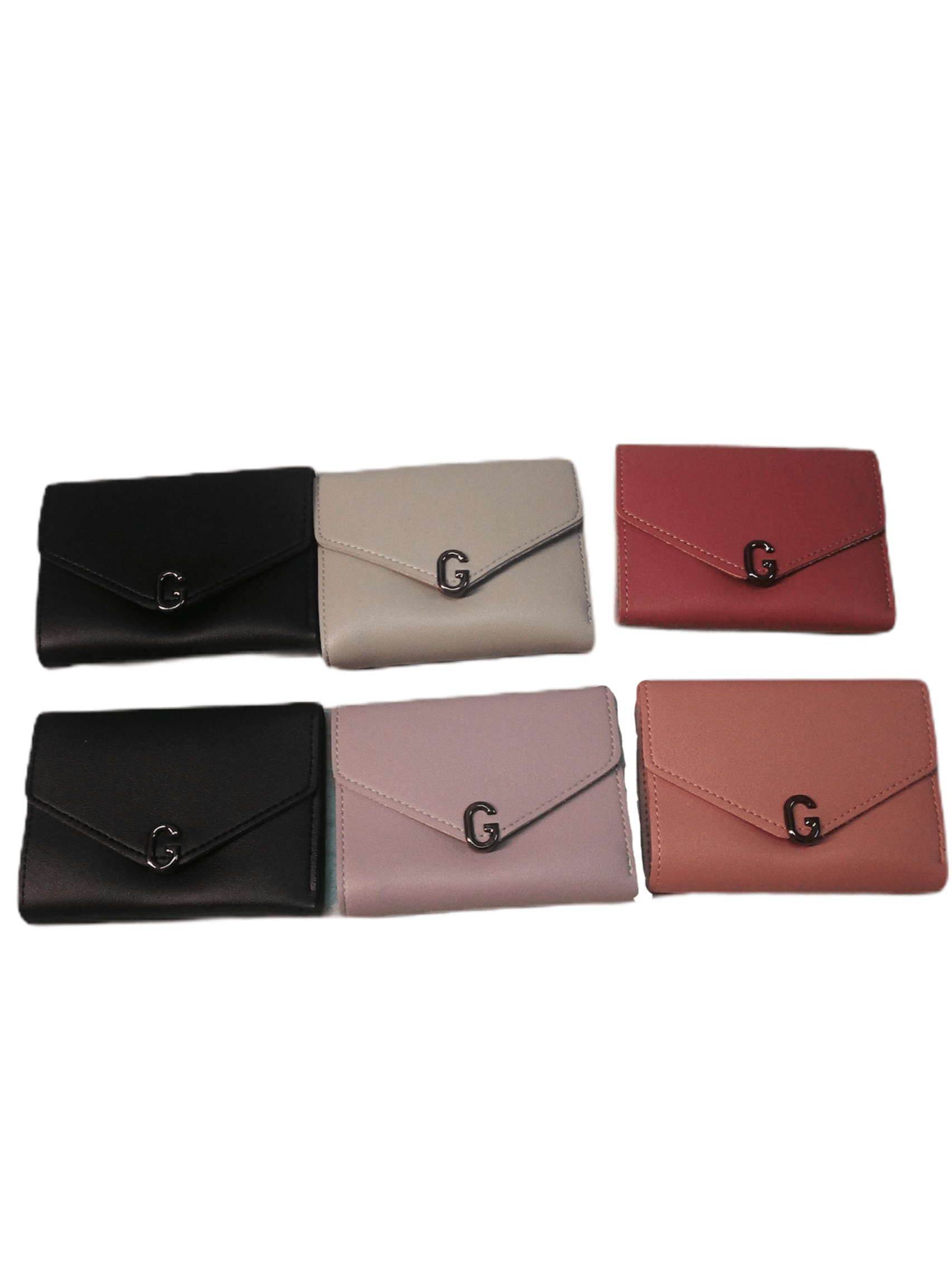 LOT DE 12 - Portefeuilles compacts 2,50€/unité - Grossiste-pro