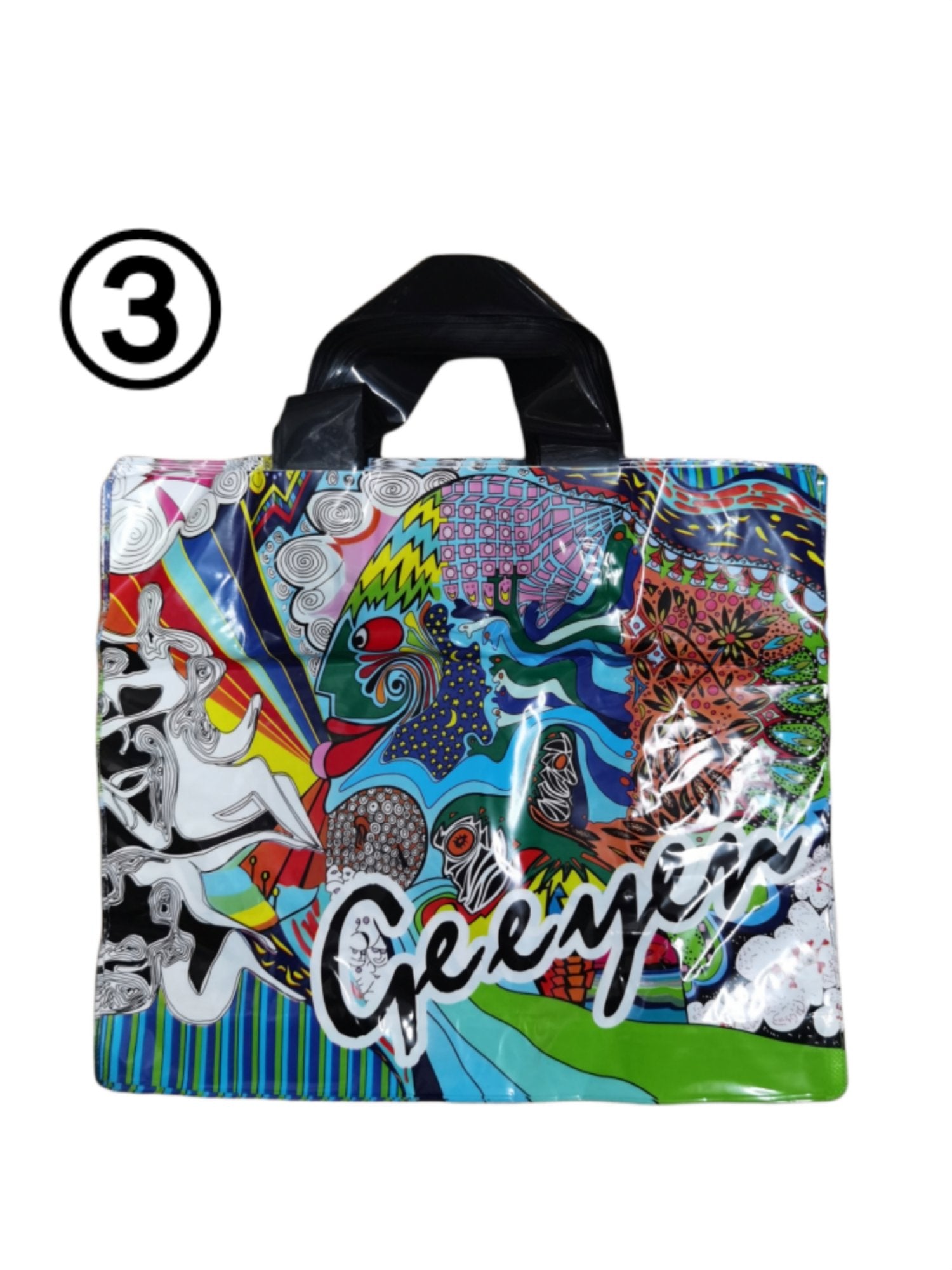 Sacs plastiques motif 3 tailles au choix (2x50)