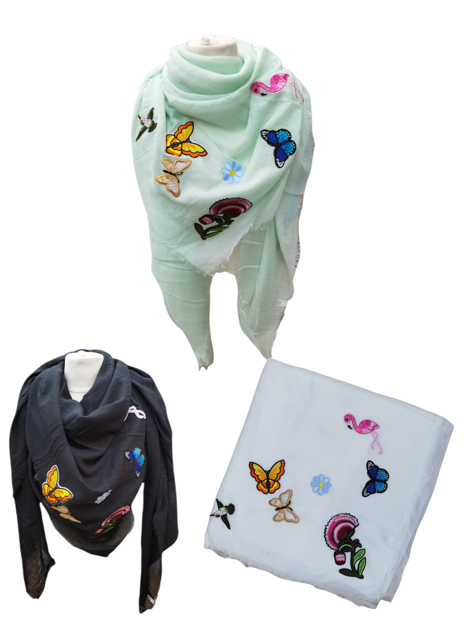 Foulard Carré 140x140 (x10)