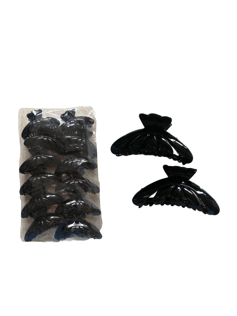 LOT DE 12 - Pinces crabes cheveux 0,50€/unité | Grossiste-pro