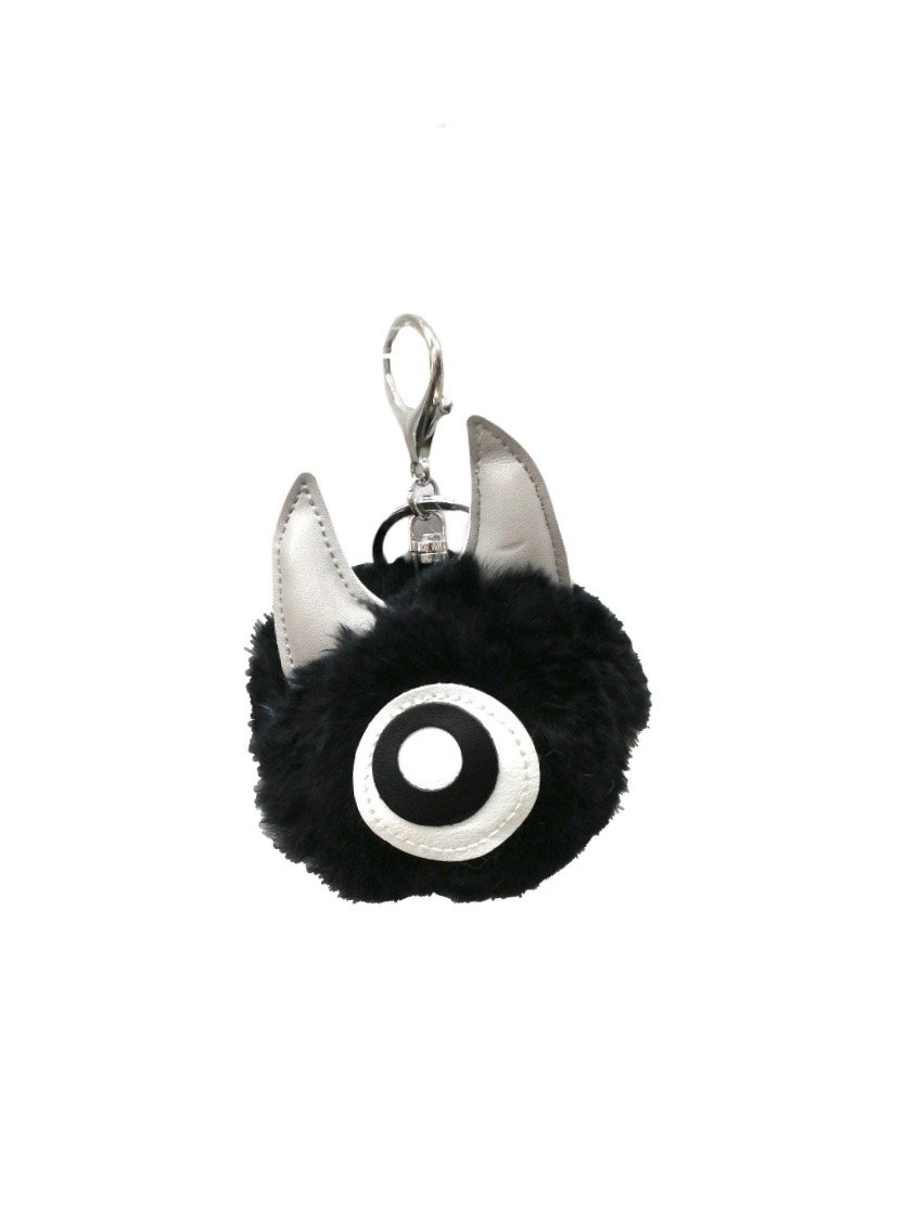 LOT DE 12 - Porte-clé petit monstre pompon 1,50€/unité | Grossiste-pro