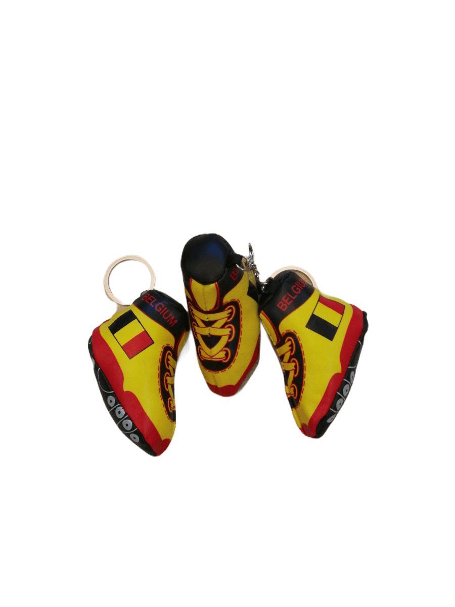 LOT DE 6 - Porte-clé foot Belgique 1,00€/unité | Grossiste-pro