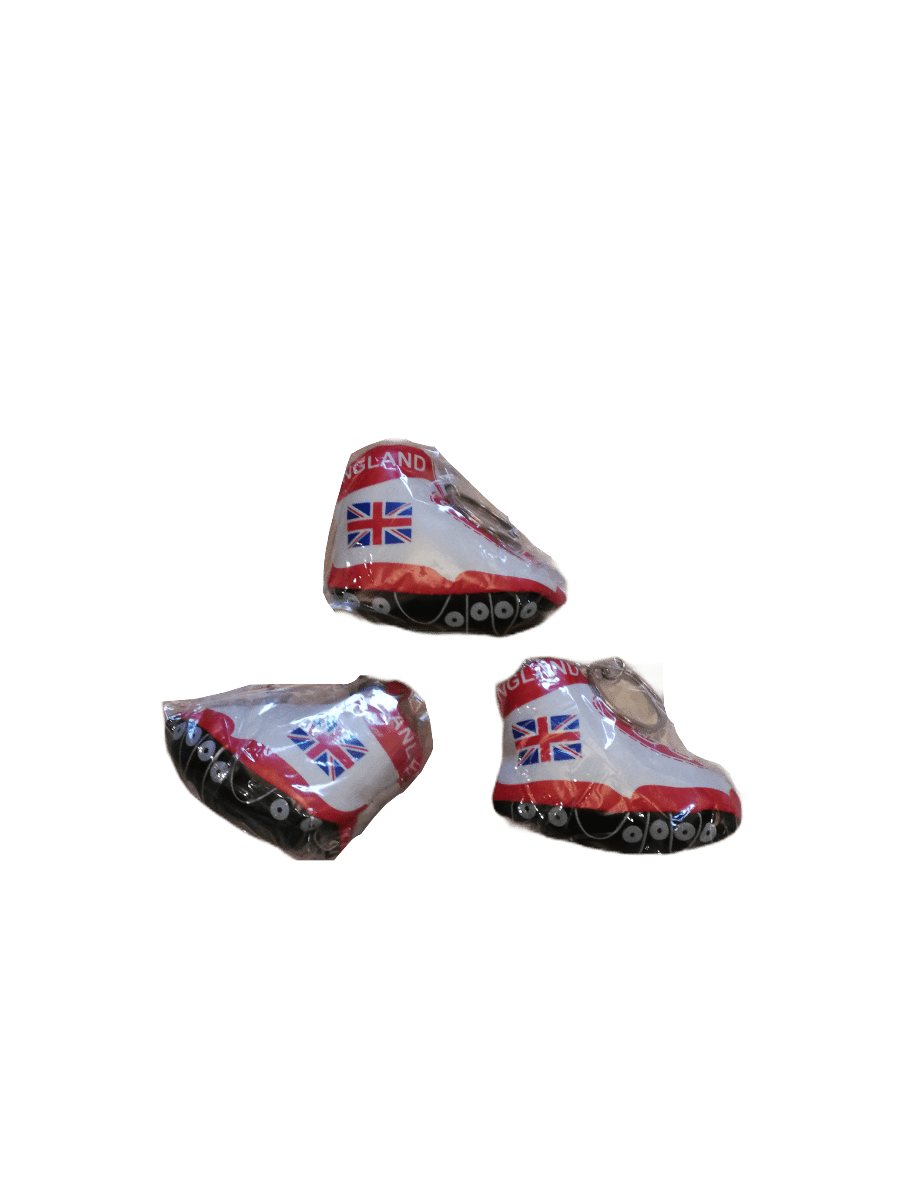 LOT DE 6 - Porte-clé foot Royaume-uni 1,00€/unité | Grossiste-pro