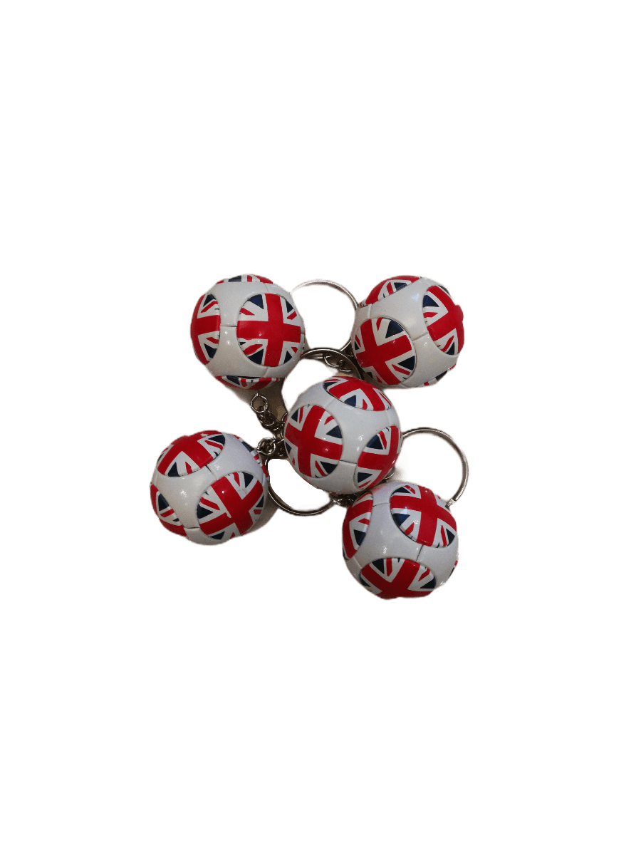 LOT DE 12 - Porte-clé foot Royaume-uni 0,80€/unité | Grossiste-pro