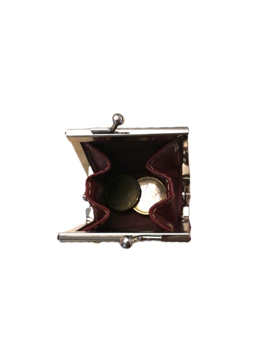 LOT DE 12 - Porte-monnaie mini à fermoir clic-clac 1,00€/unité | Grossiste-pro