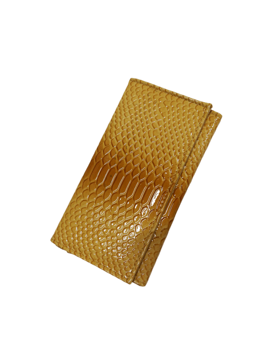 LOT DE 6 - Portefeuilles compagnon effet croco 2,50€/unité | Grossiste-pro