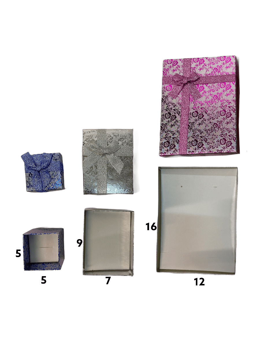 Boîte cadeau bague (x24) 0,50€/unité | Grossiste-pro