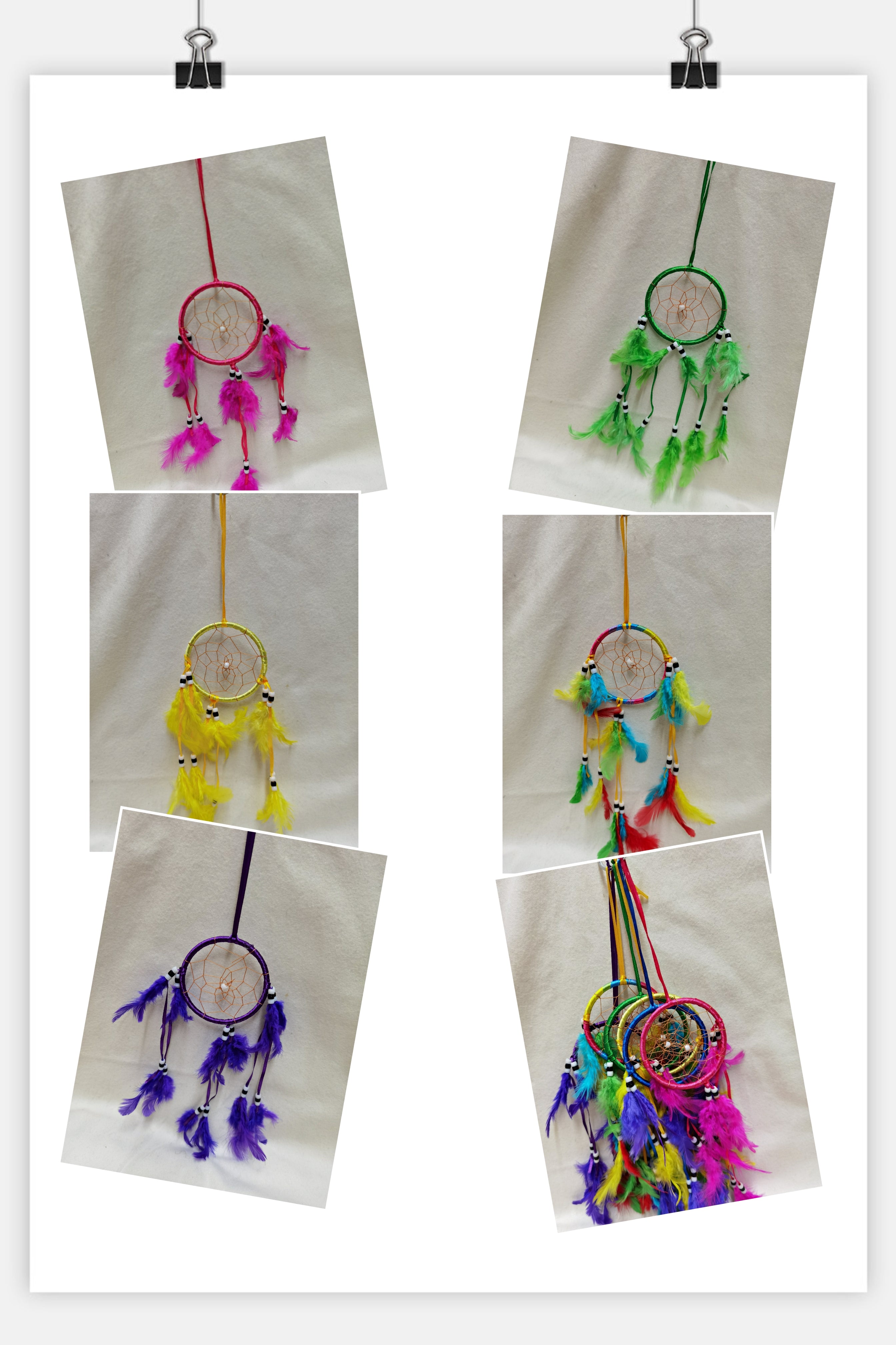 Déco Attrape-rêve joie (x12)