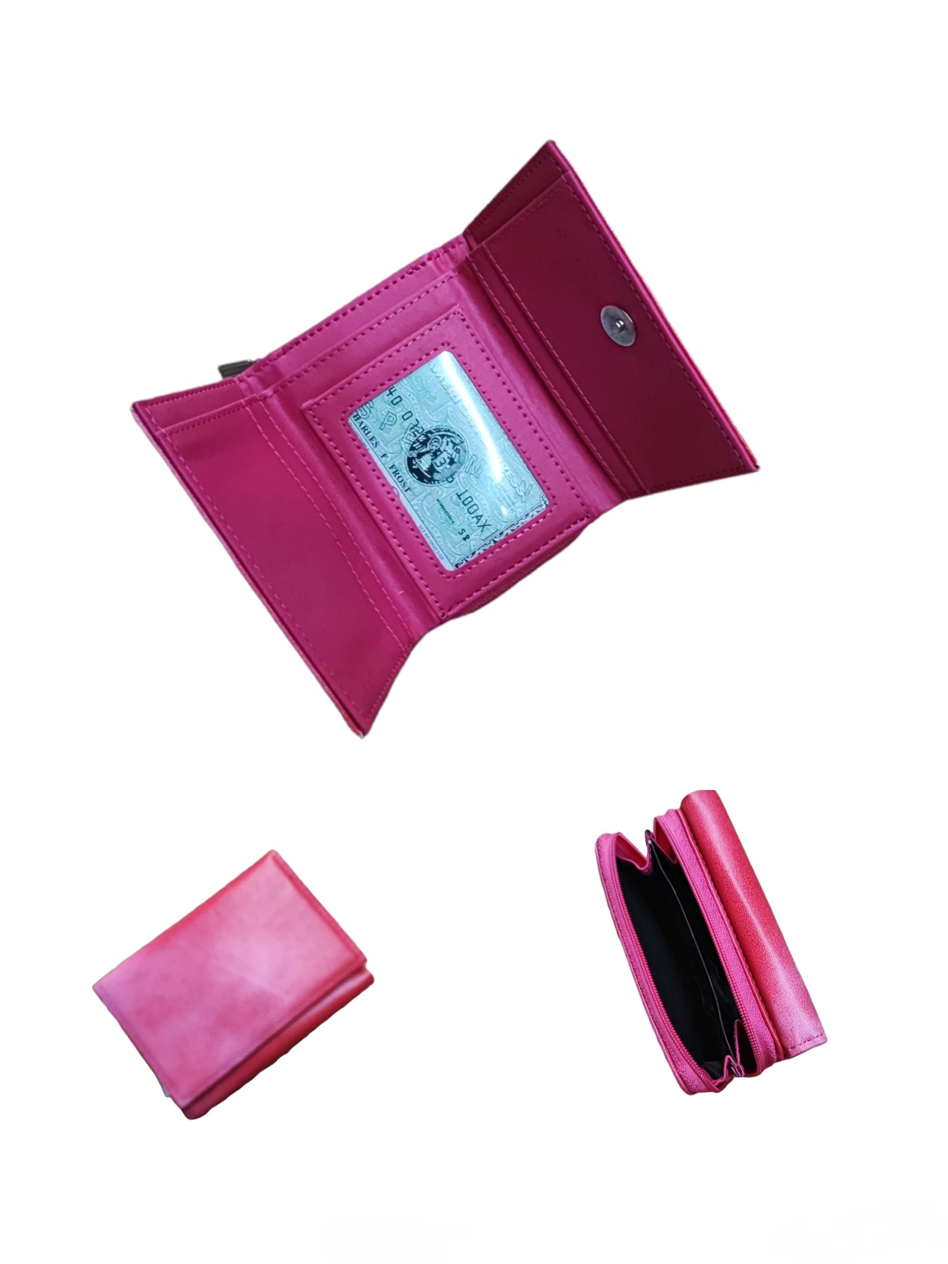 Portefeuille Porte-monnaie compact (x3)