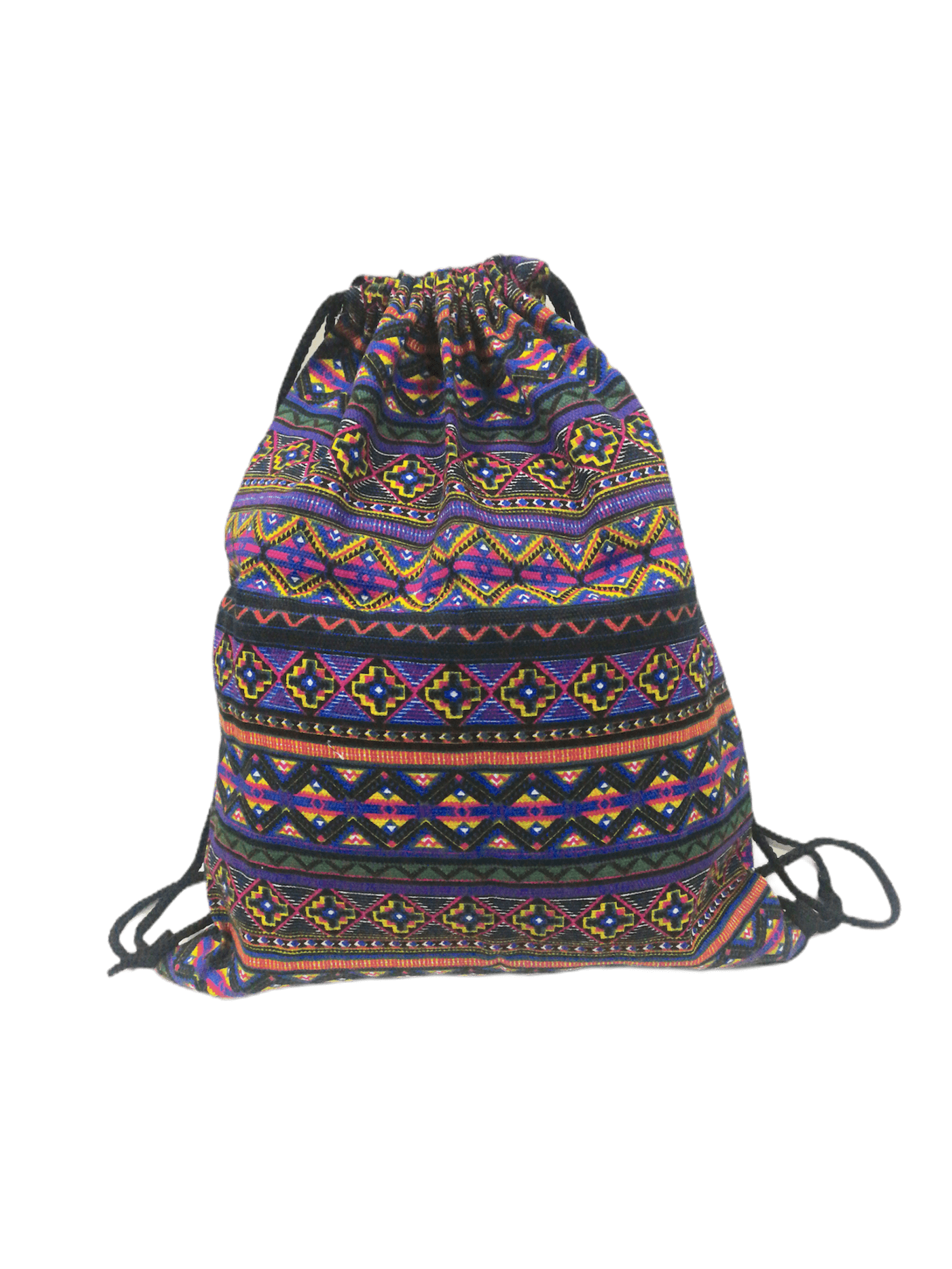 Sac à dos en tissu cordon (x12)