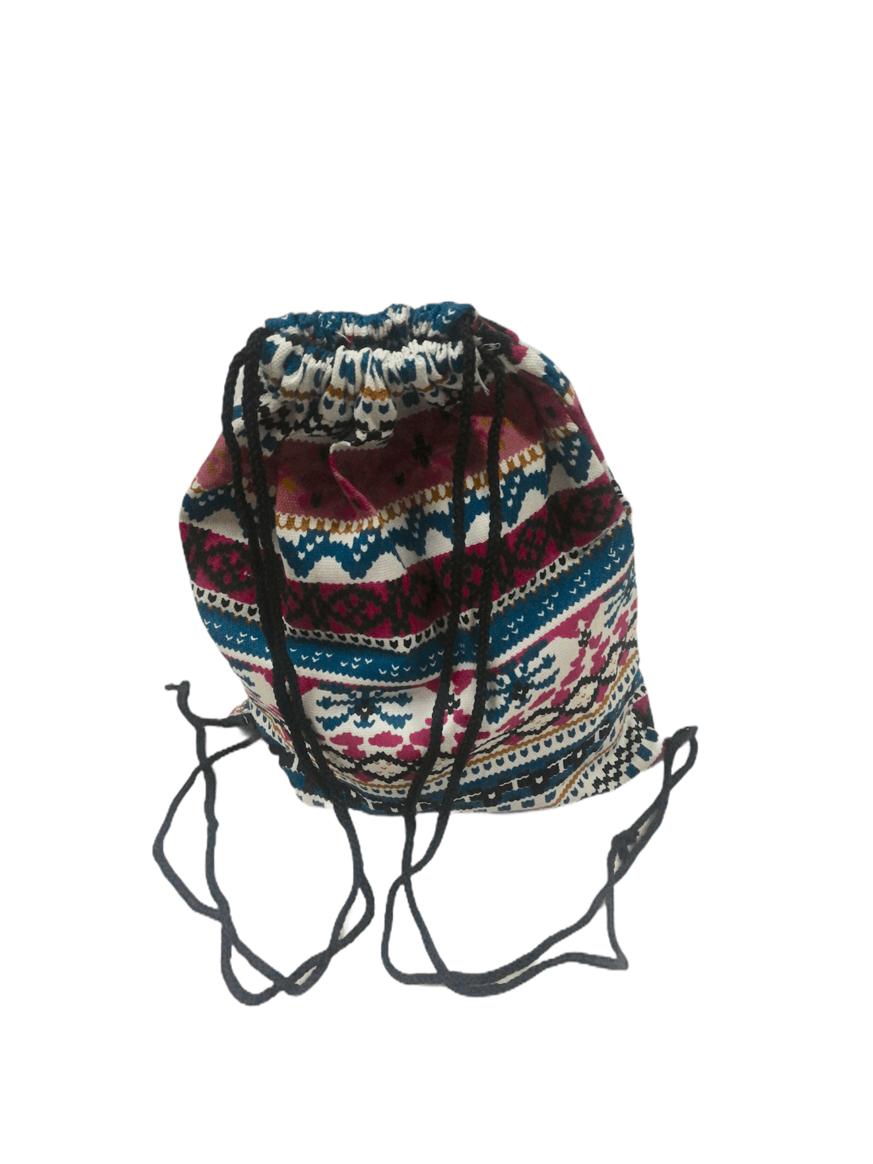 Sac à dos en tissu cordon (x12)