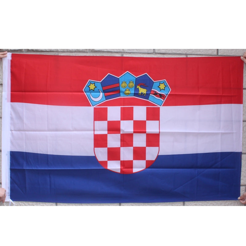 Drapeau Grand format pays au choix 150x90cm (x12)