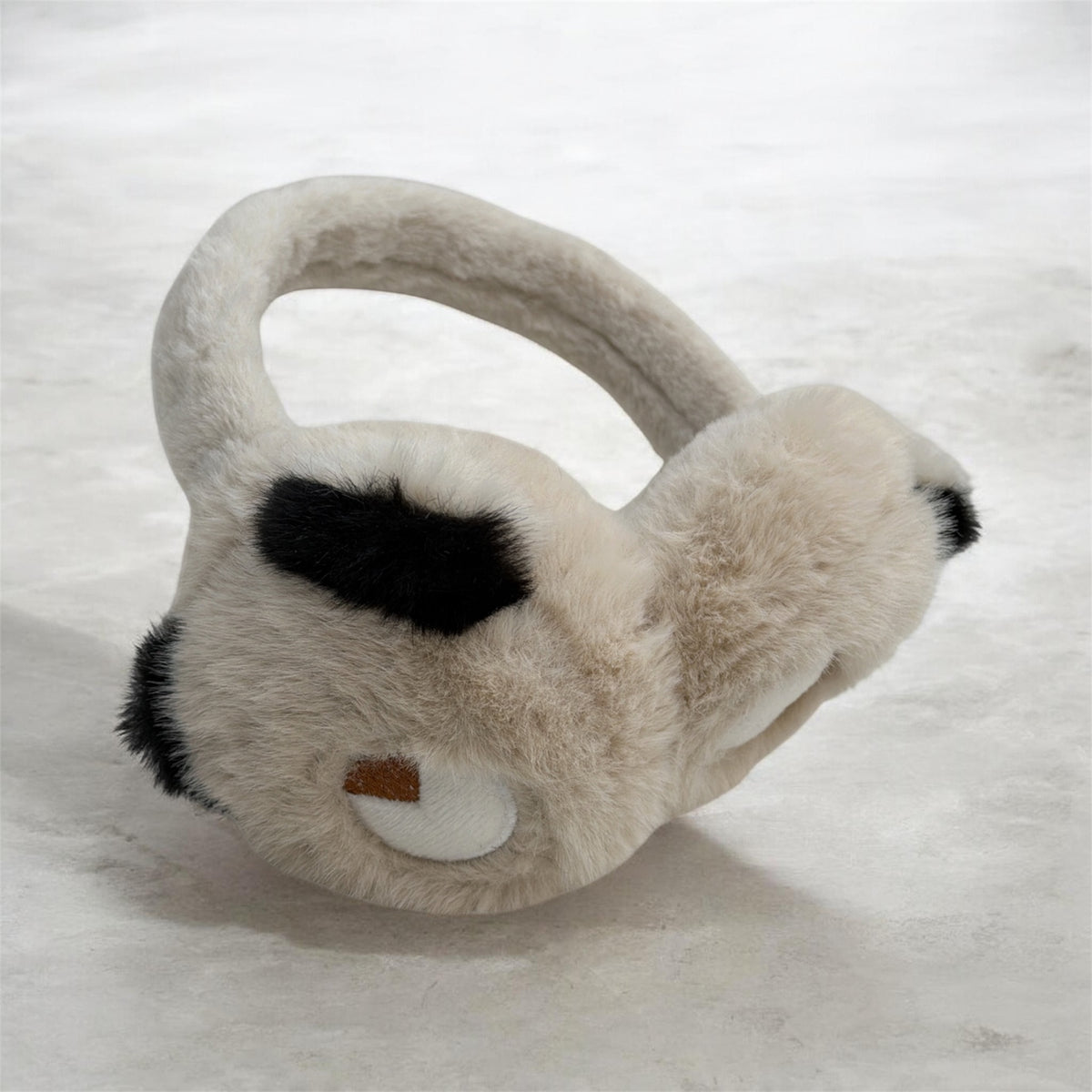 Cache-oreilles enfant en peluche chaud（x12)#03e（副本）
