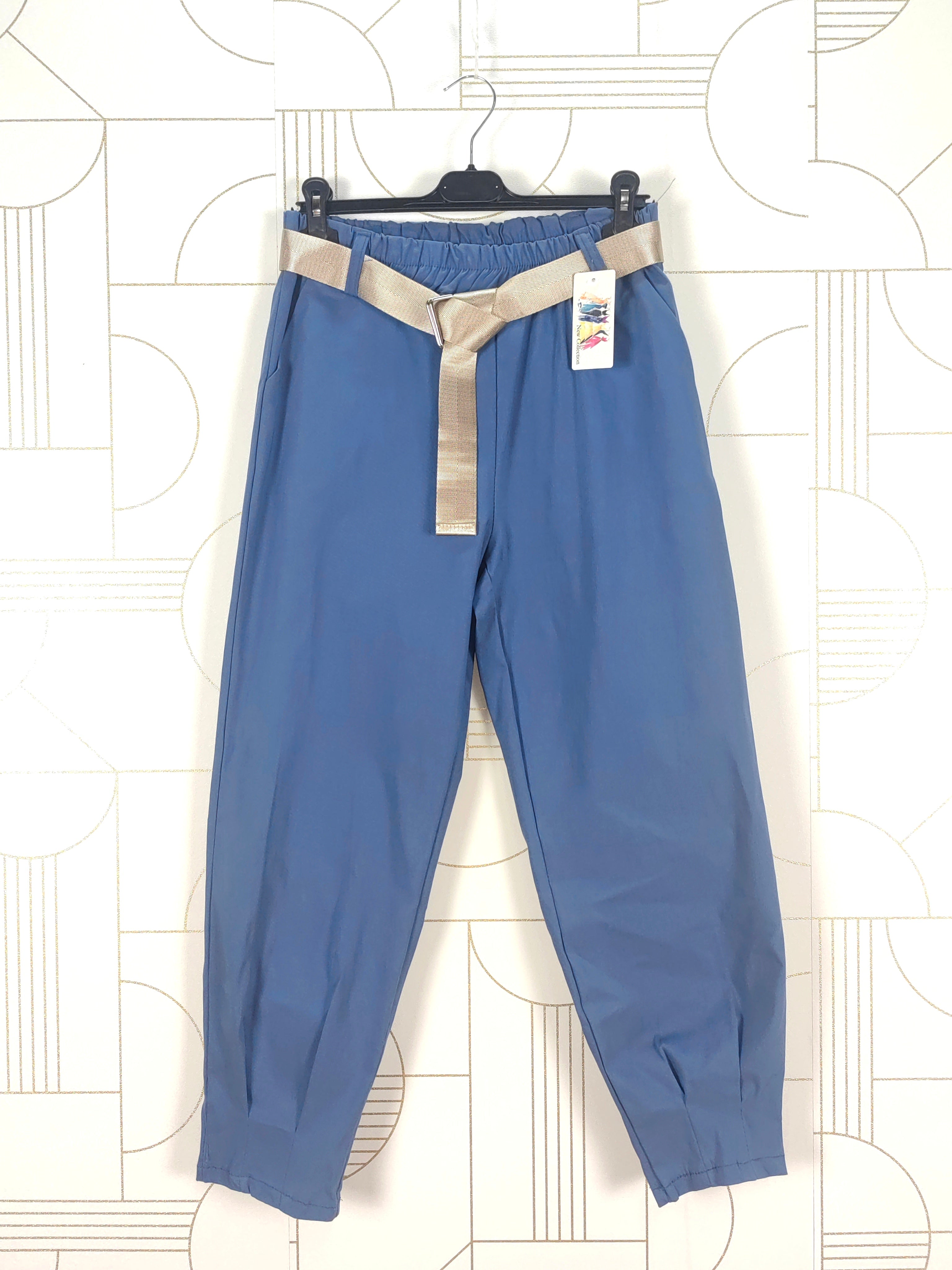 Pantalon avec ceinture (x9)