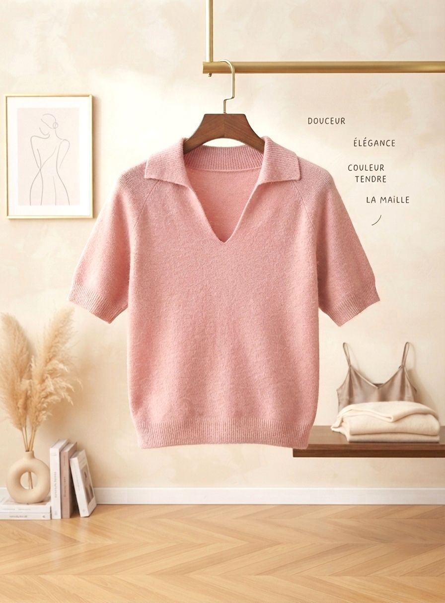Pull Manche Courte (x8)