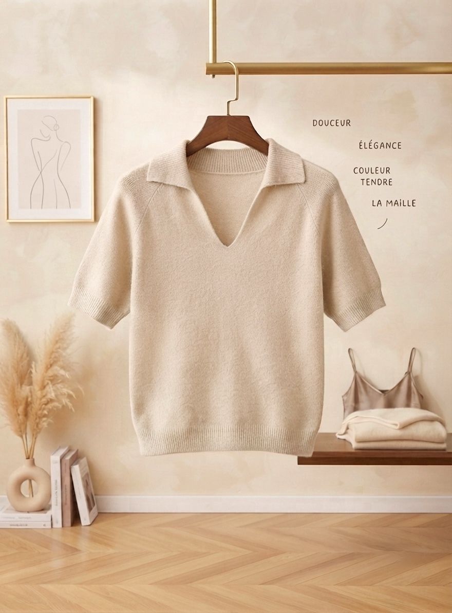 Pull Manche Courte (x8)