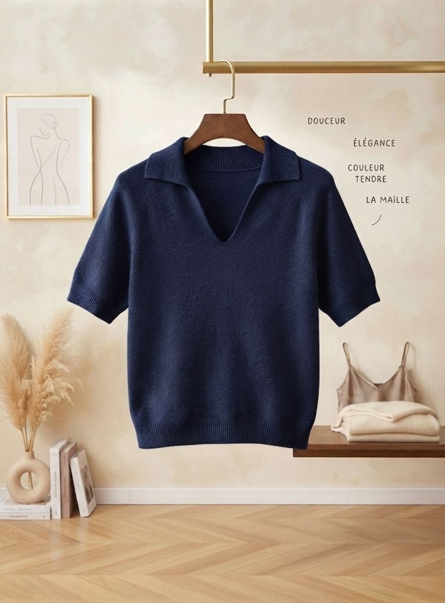 Pull Manche Courte (x8)