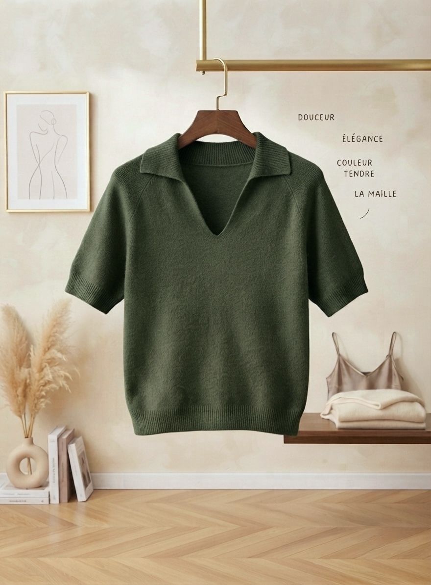 Pull Manche Courte (x8)