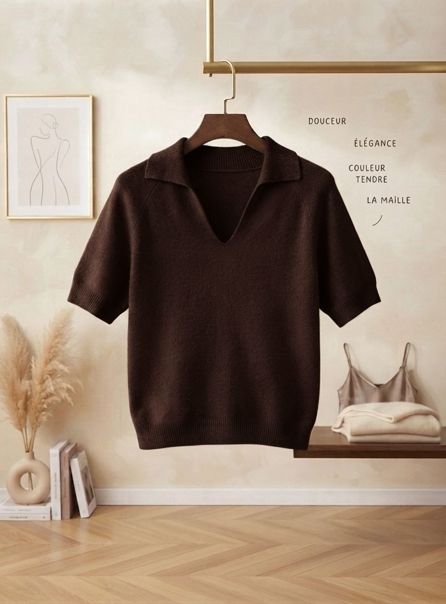 Pull Manche Courte (x8)