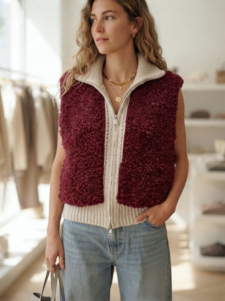 Gilet Sans Manches （x4)