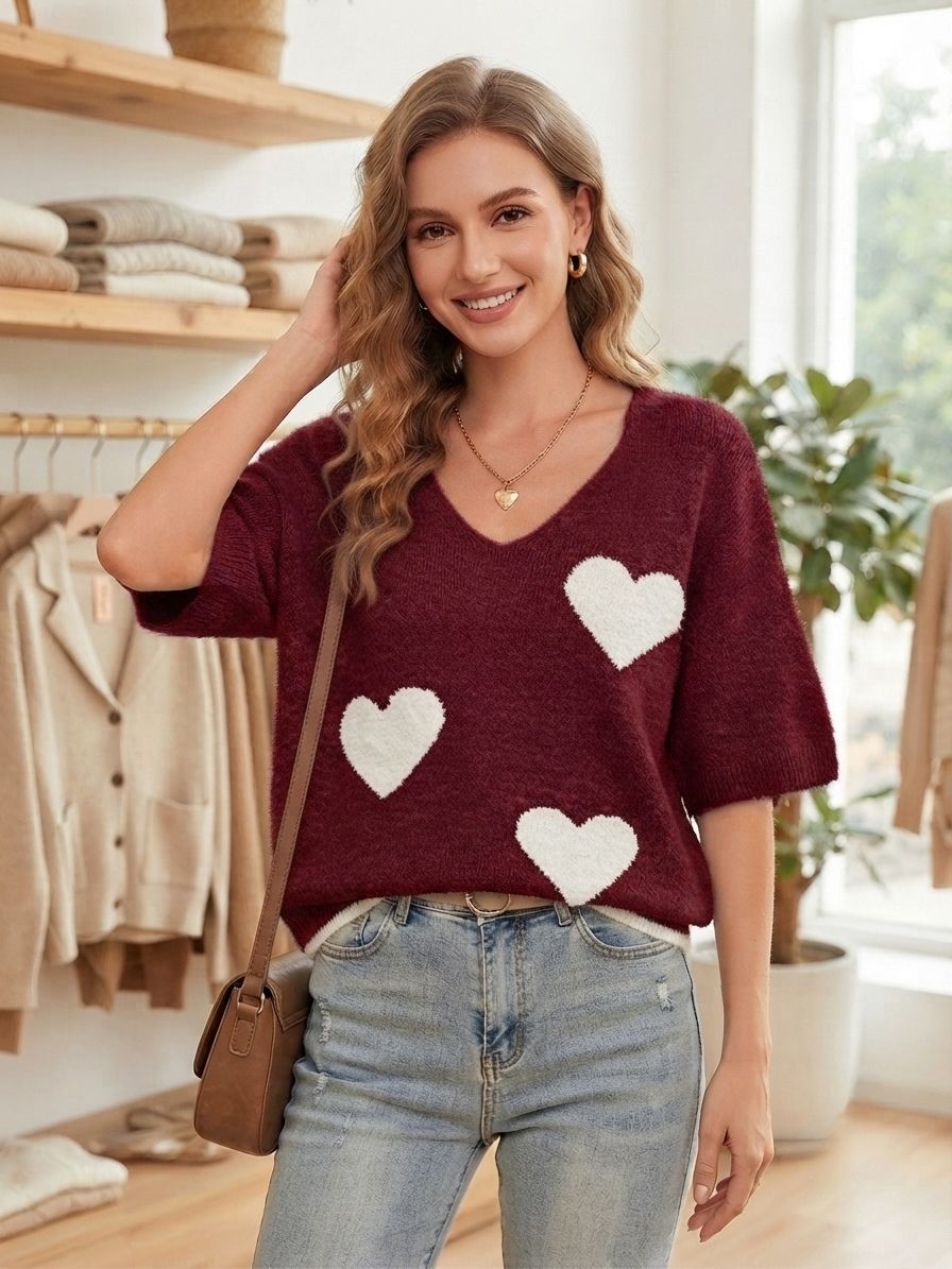 Pull Demi Manche (x8)