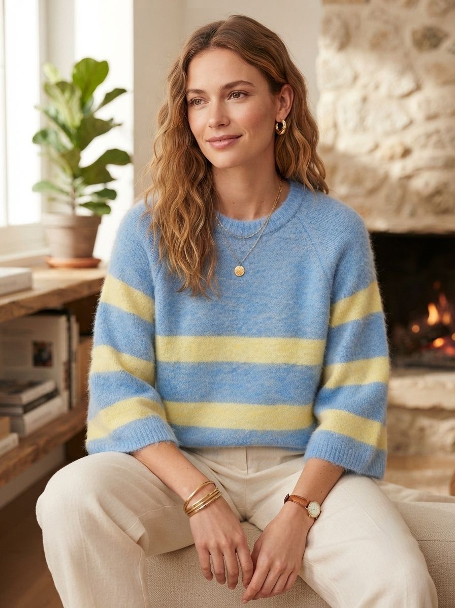 Pull Manche Trois Quart (x6)