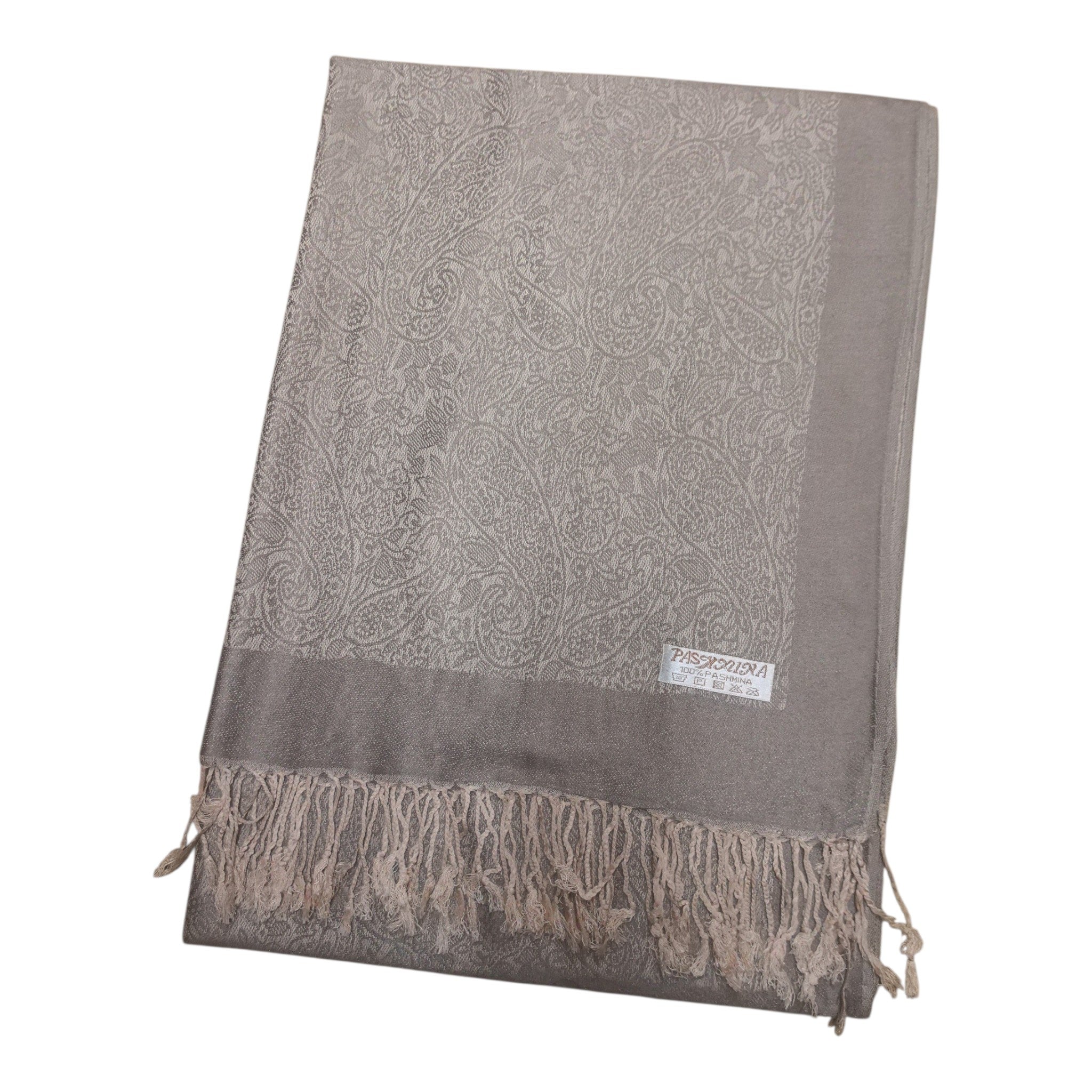 Écharpe Pashmina à motif paisley PHM-60（x12)