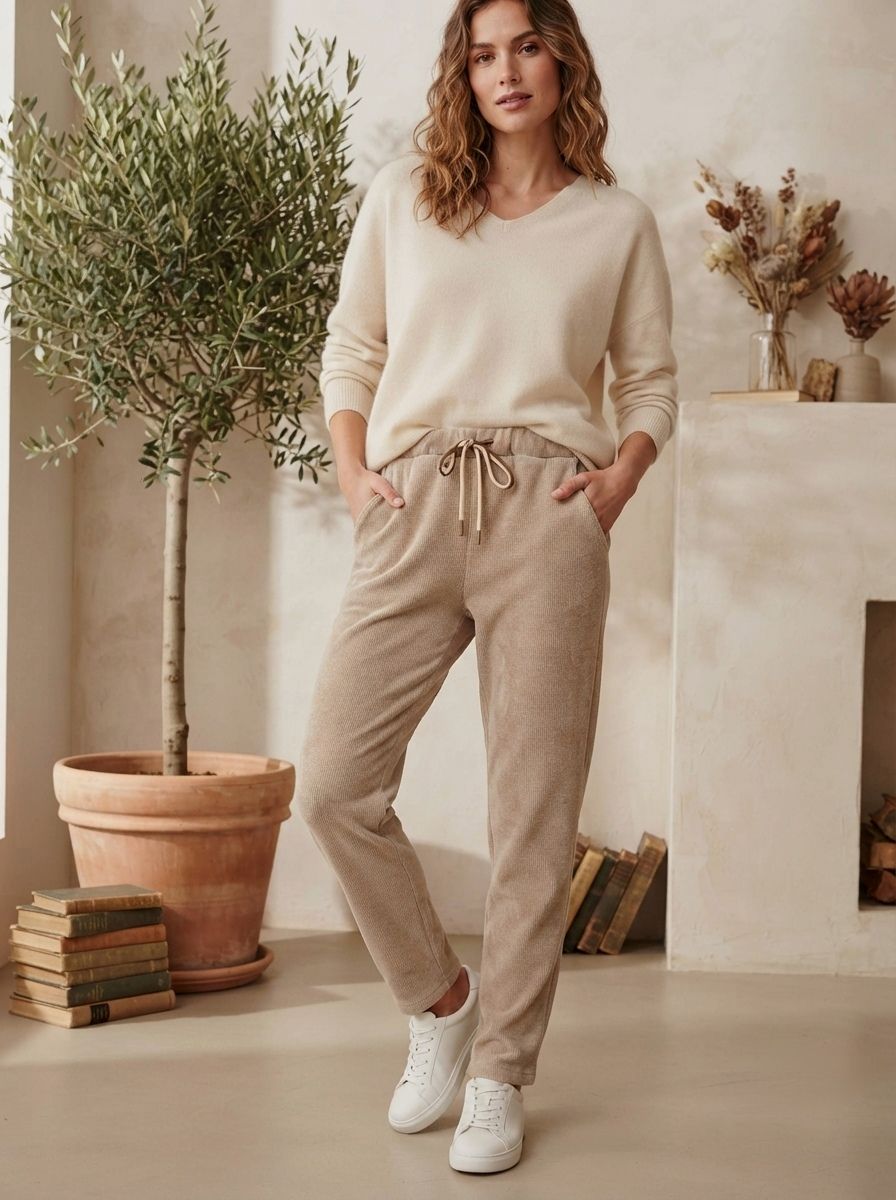 Pantalon Velours (x6)
