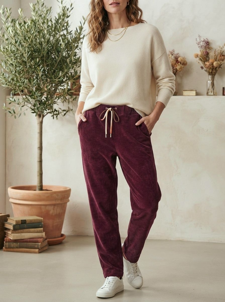 Pantalon Velours (x6)