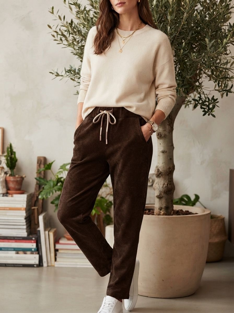 Pantalon Velours (x6)