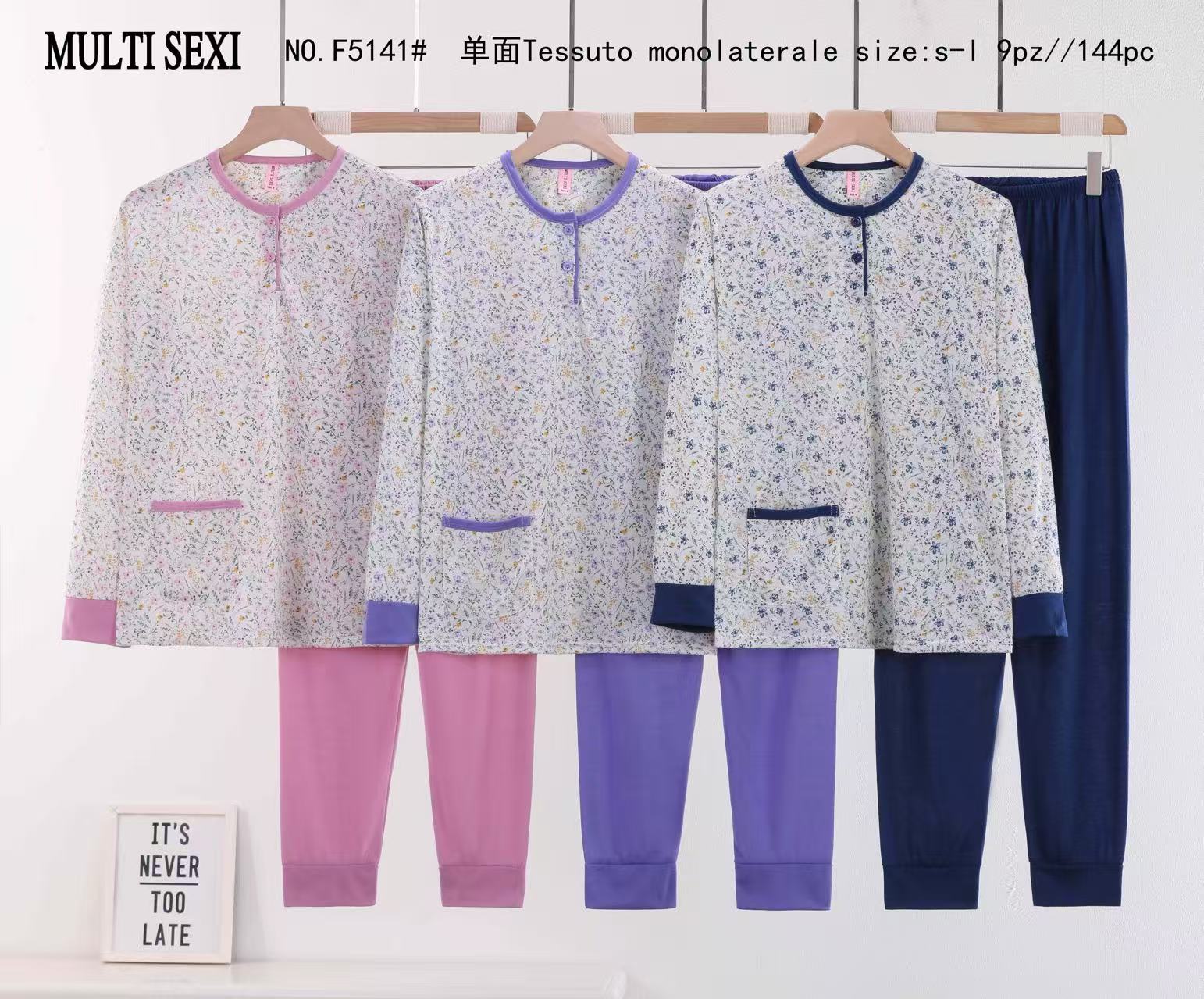 Ensemble pyjama  tailles Couleur mélanges (x9)# 5141