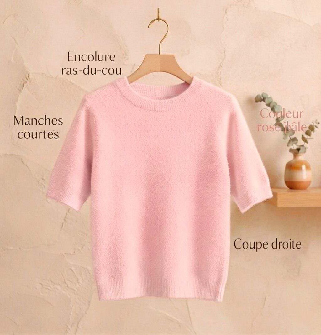 Pull Manches Courtes (x8)