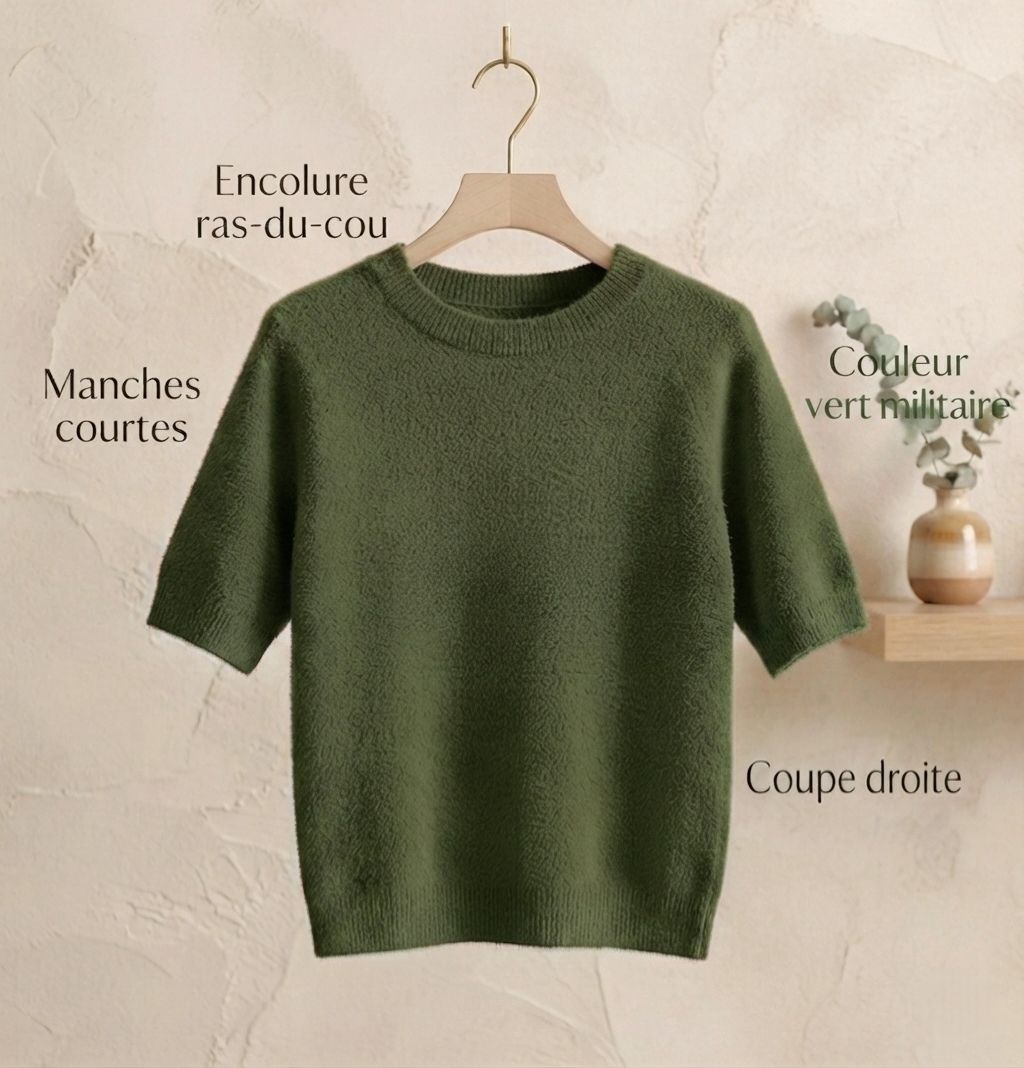Pull Manches Courtes (x8)
