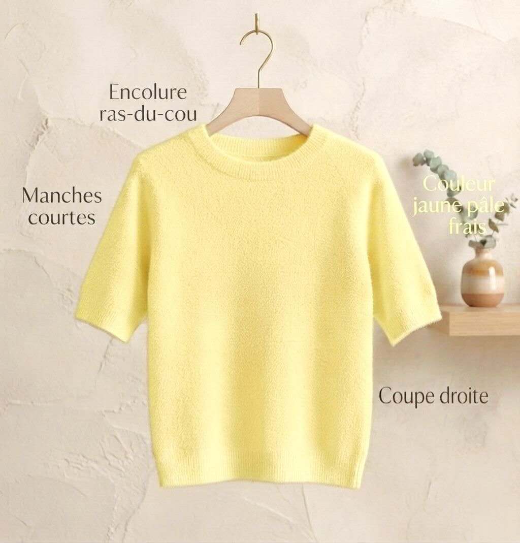 Pull Manches Courtes (x8)