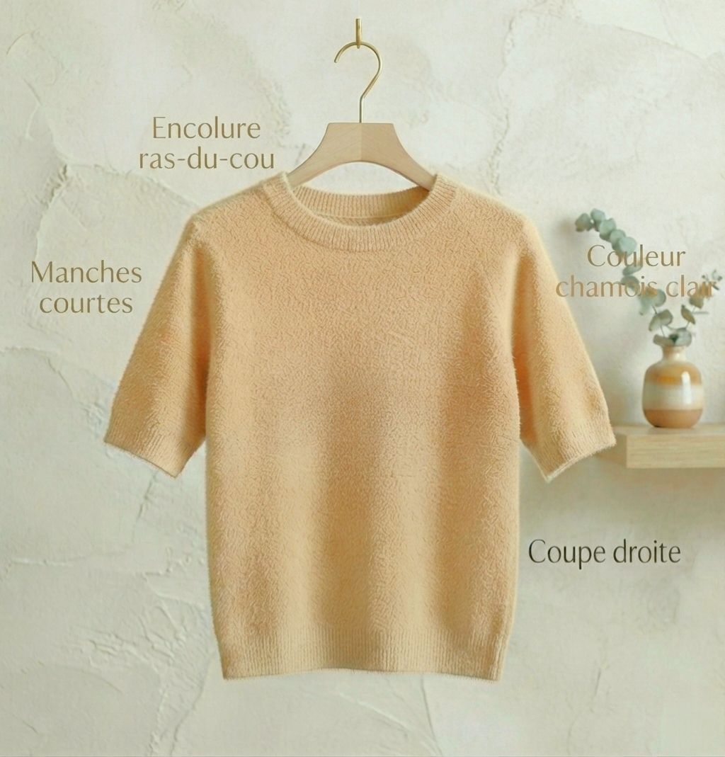 Pull Manches Courtes (x8)