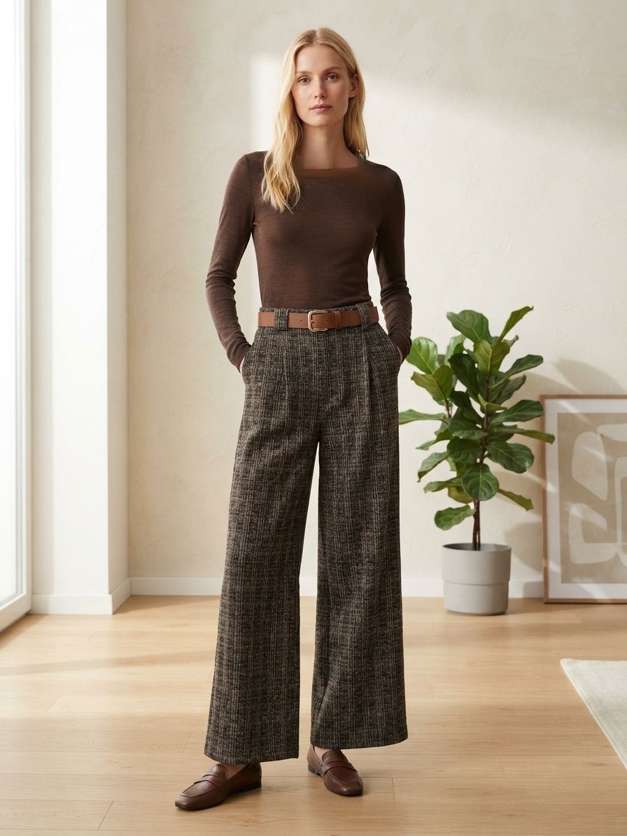 Pantalon Avec Ceinture (x6)