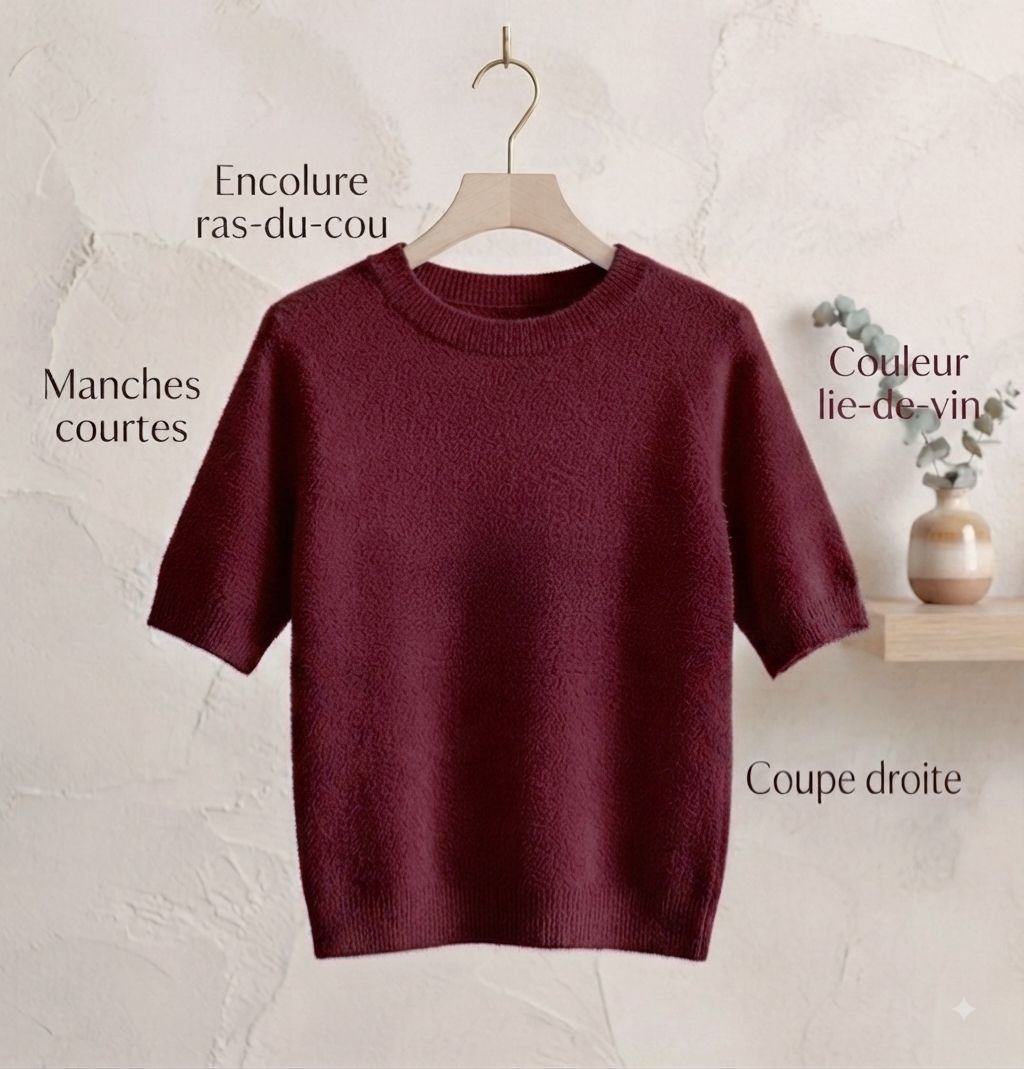Pull Manches Courtes (x8)
