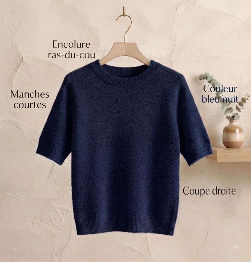 Pull Manches Courtes (x8)