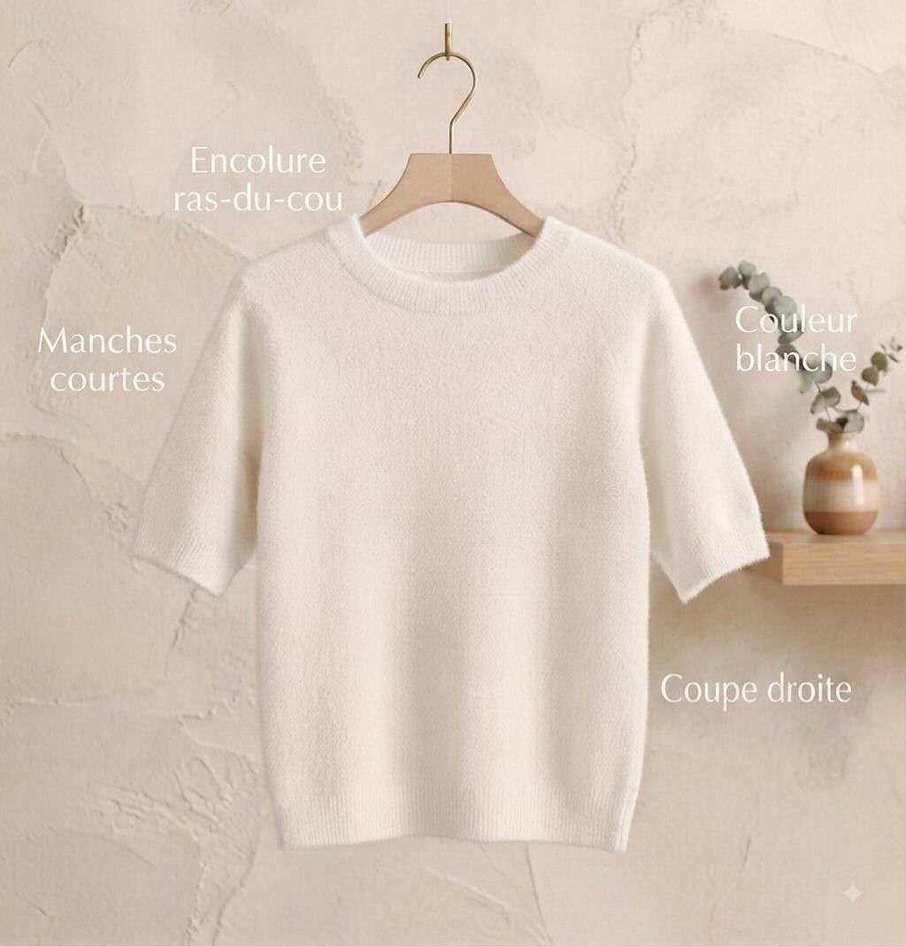 Pull Manches Courtes (x8)