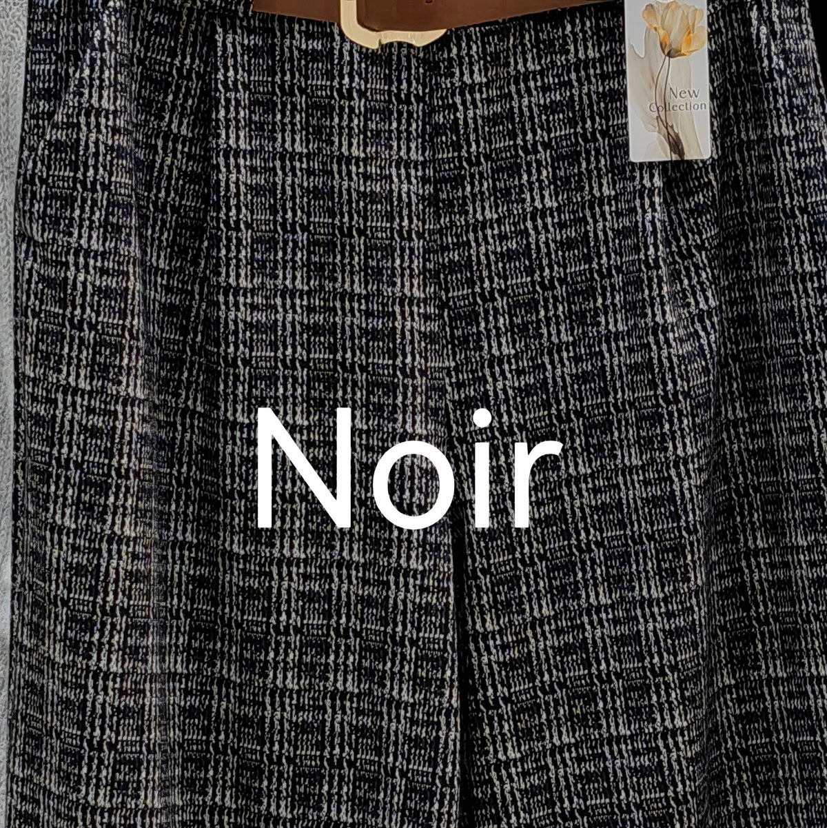 Pantalon Avec Ceinture (x6)