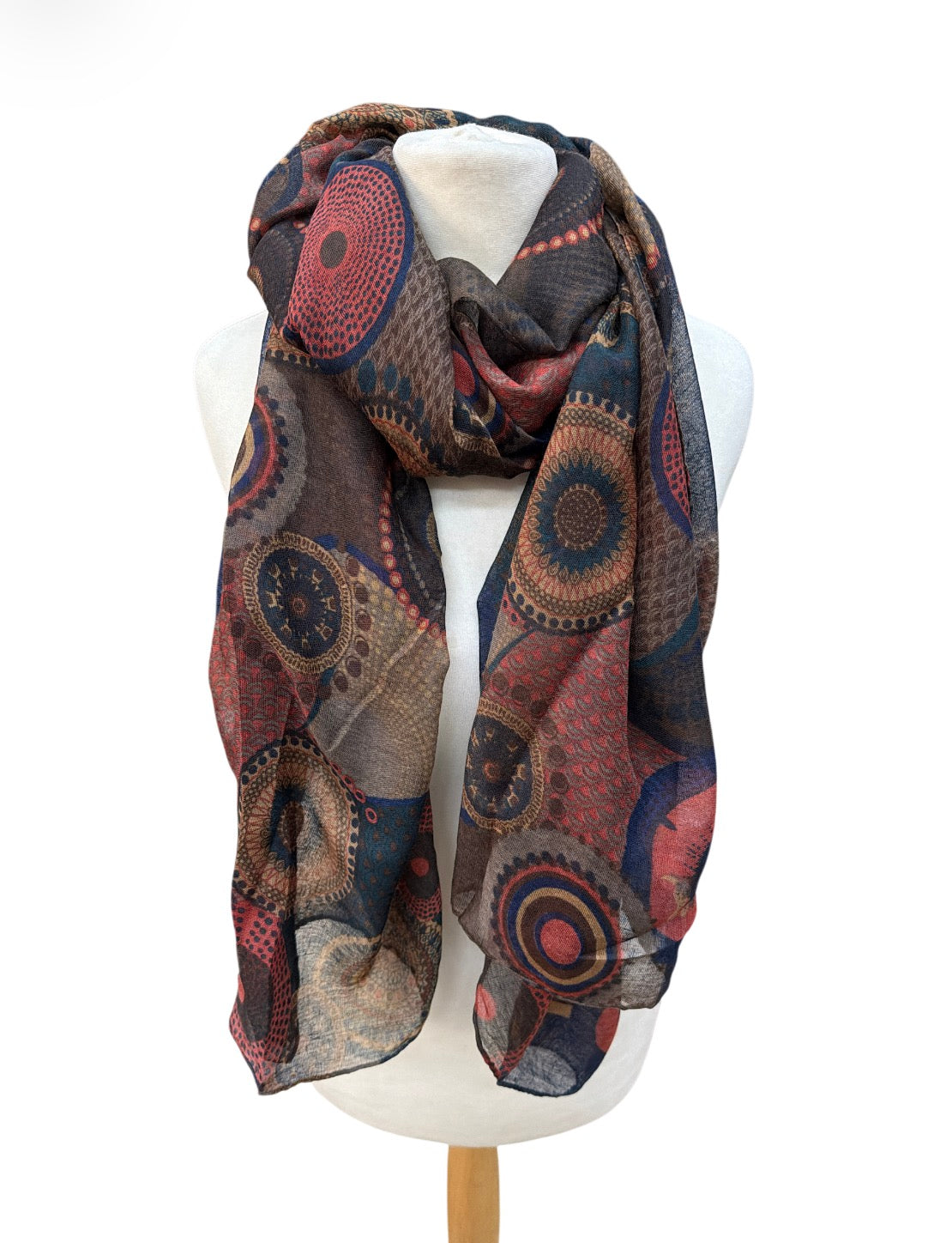Foulard motif rosace   (x12)