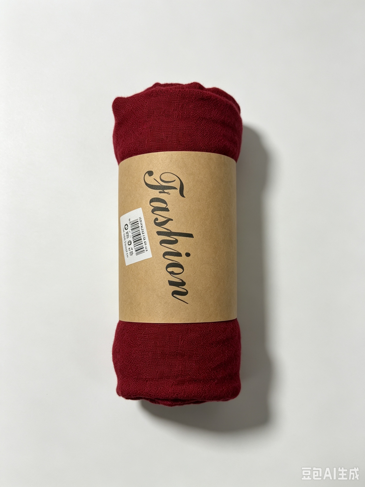 Foulard en coton couleur uni (x12)