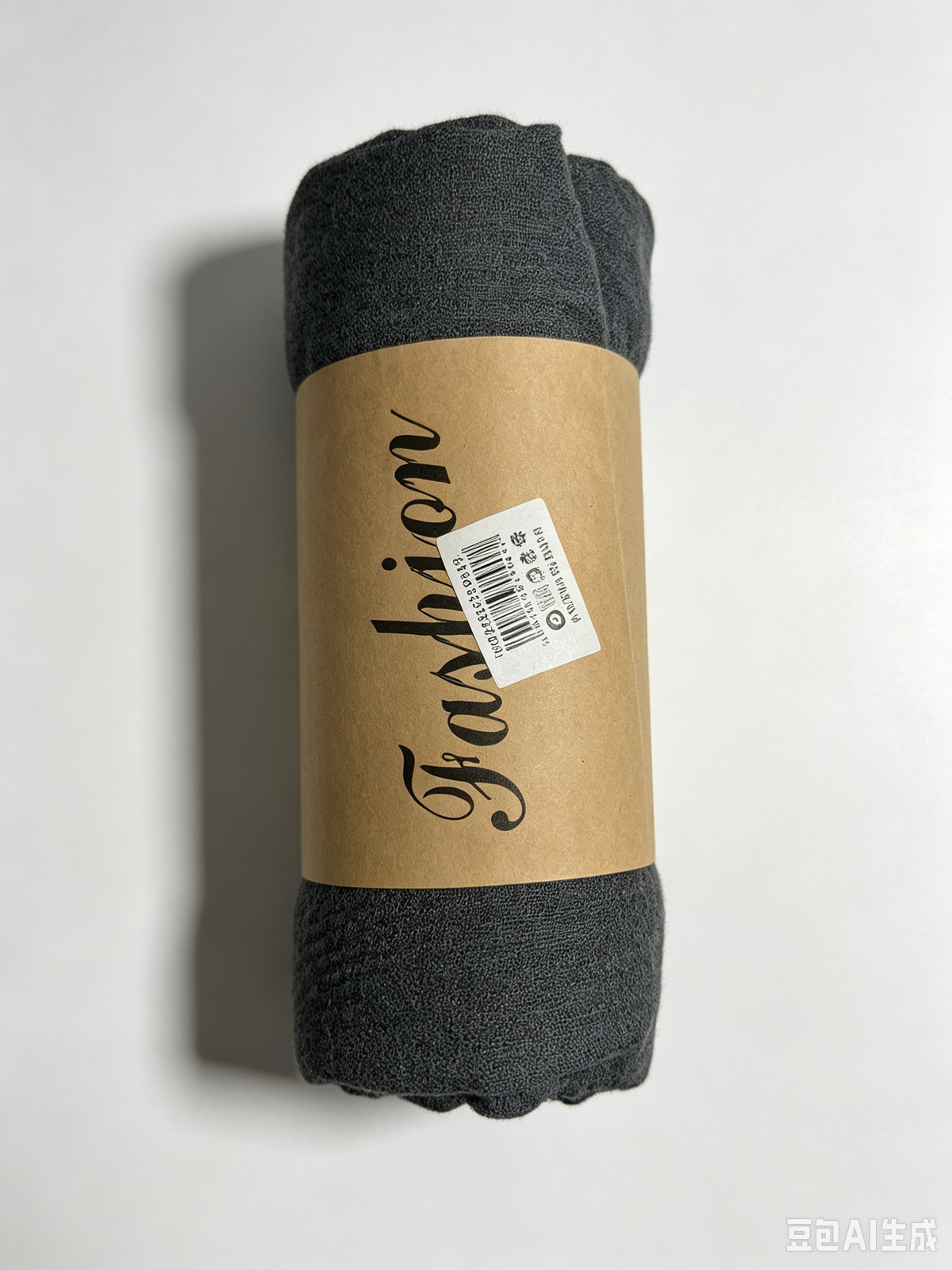 Foulard en coton couleur uni (x12)