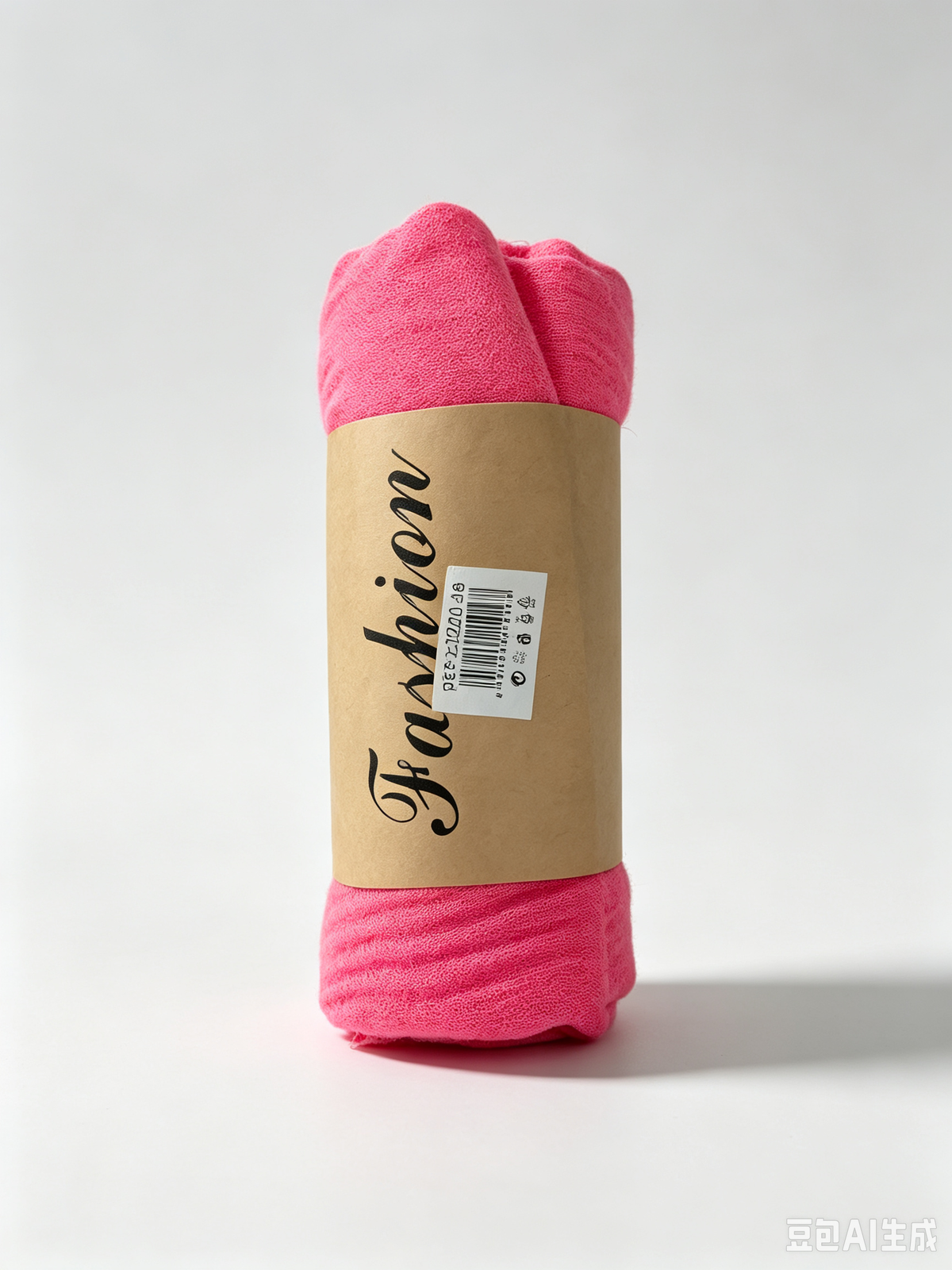 Foulard en coton couleur uni (x12)